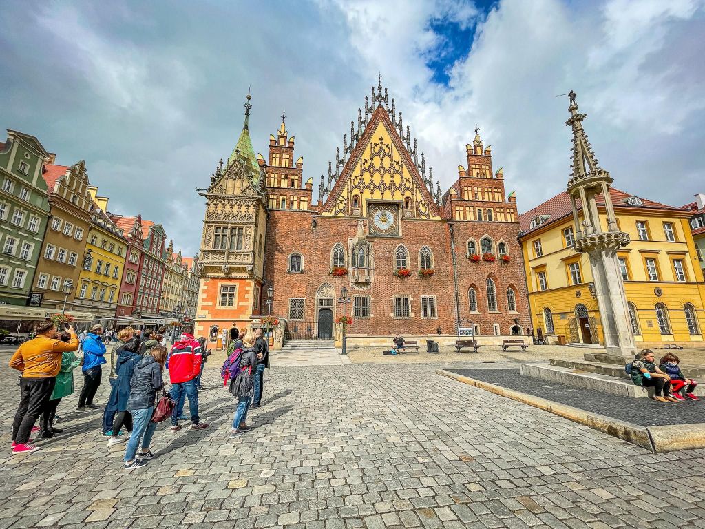 Wrocław: Rundgang durch die Altstadt und Ostrów Tumski auf Englisch