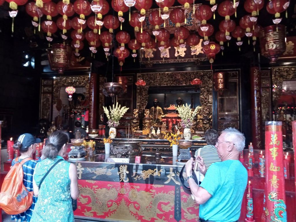 Stadtrundfahrt in Semarang für Kreuzfahrtpassagiere