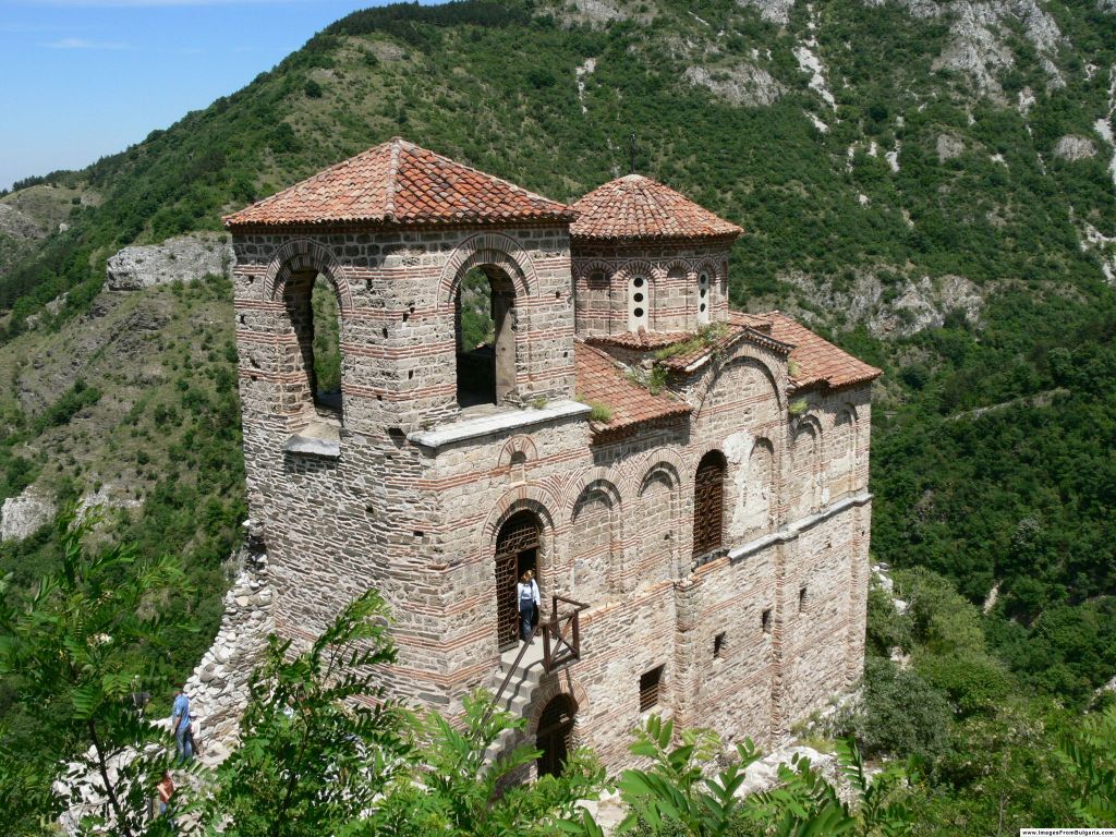 Von Plovdiv aus: Bachkovo Kloster & Asen Festung Tour