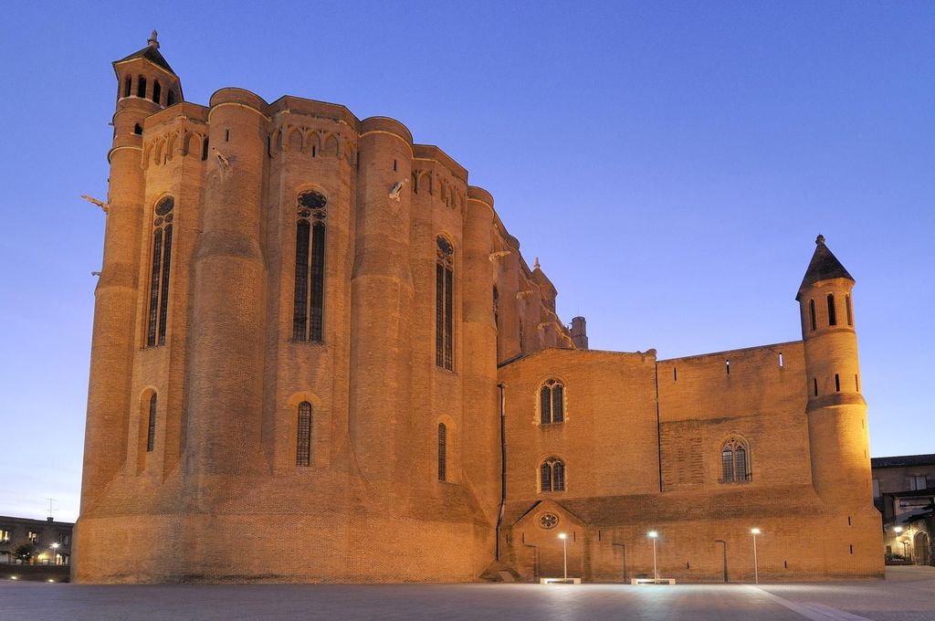 Toulouse: Albi, Cordes Village & Gaillac Tour mit Weinverkostung