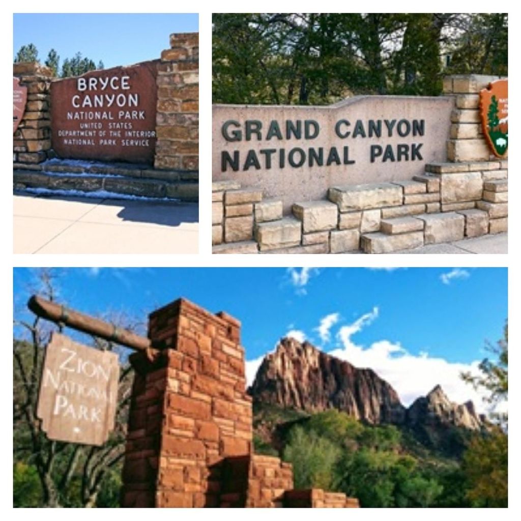 Las Vegas: Grand Canyon, Bryce & Zion: 3-Park-Erlebnis