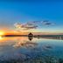 Sonnenaufgang auf Ambergris Caye