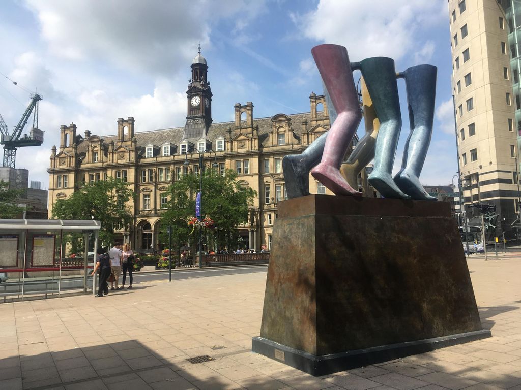 Leeds: 2-stündige Highlights Walking Tour