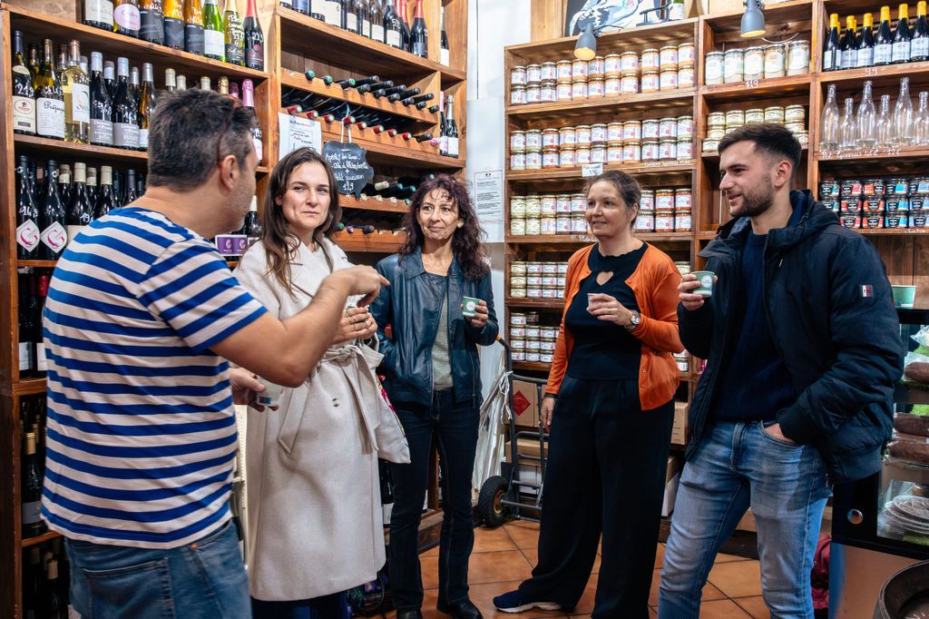 Lyon: Foodtour in der Altstadt – französisches Menü mit Wein