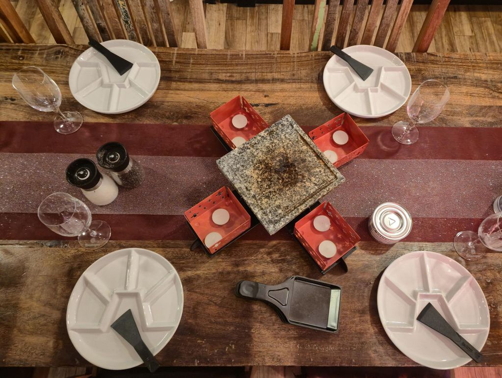 Stuttgart: Raclette-Abend