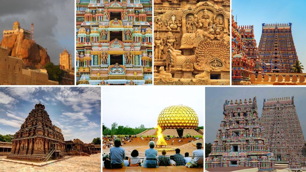 Trichy: 9-tägige Tamil Nadu Tempel- und Kulturreise