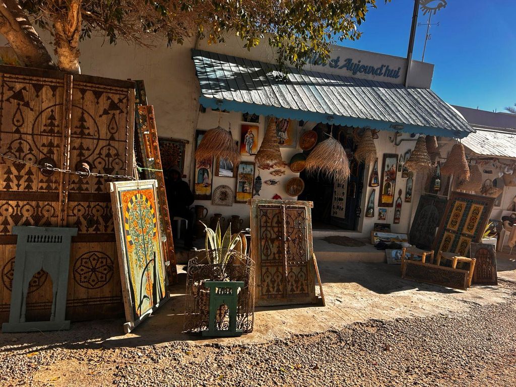 Tagestour auf Djerba: Houmt Souk, Guellala, Erriadh und Ausritt