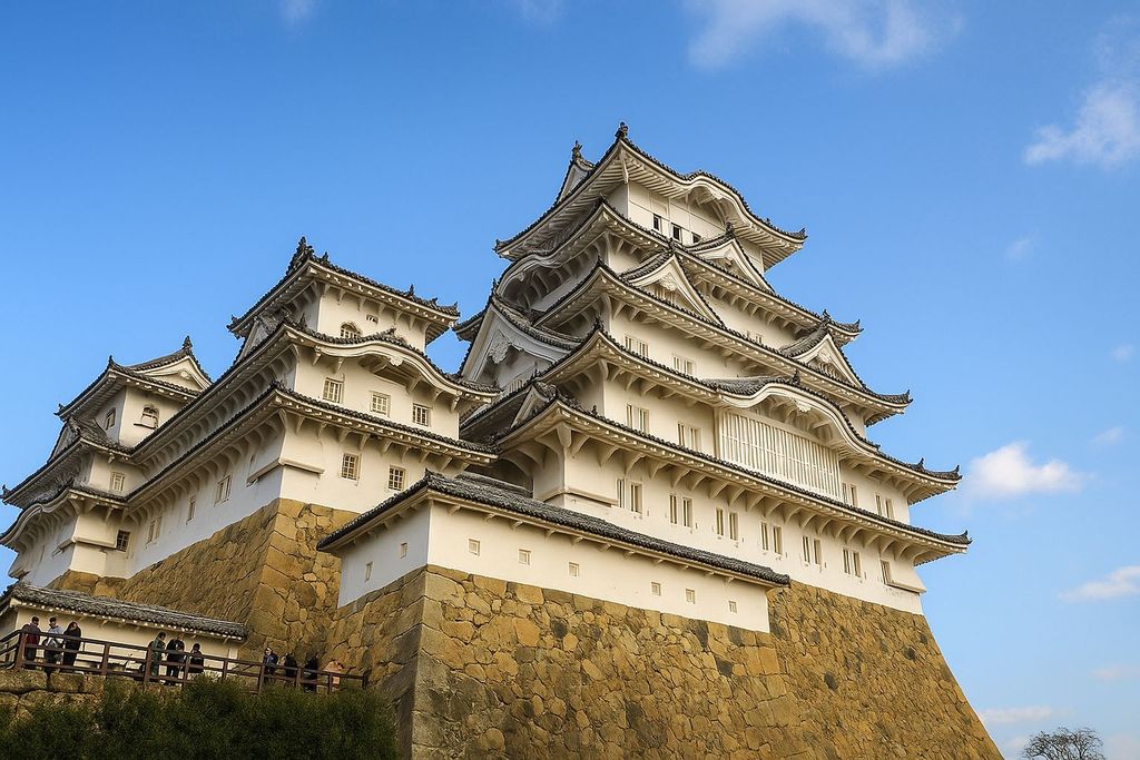 Himeji Castle Tour – Japans schönste Samurai-Burg