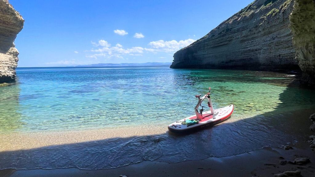 Porto Torres: Tour mit dem Wasserfahrrad