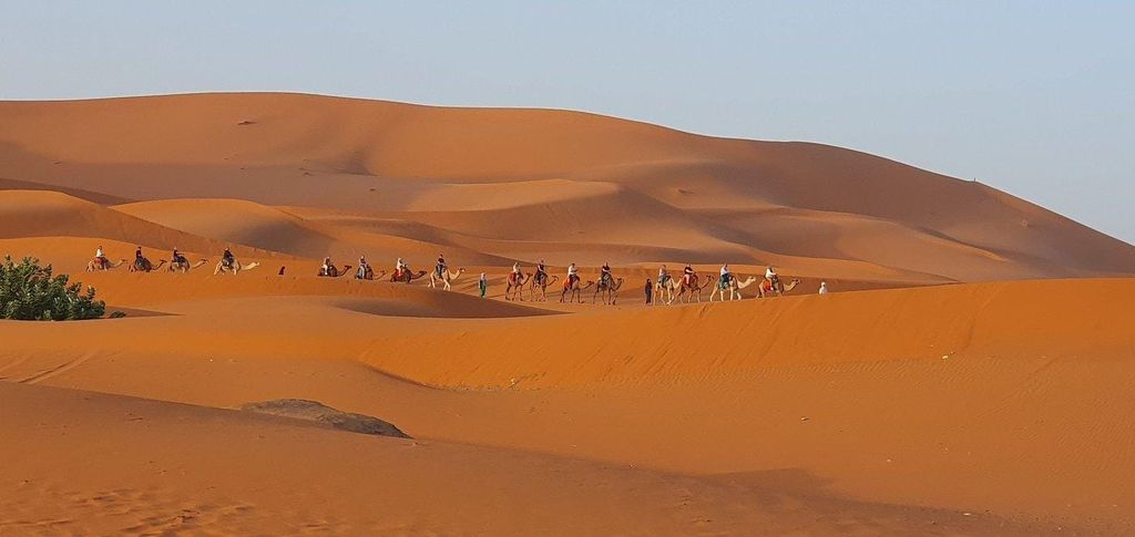 Einwegfahrt von Fez nach Merzouga (nur Transport)