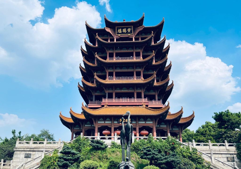 Wuhan: Tour zum Gelben Kranich-Turm und zur Jangtse-Brücke