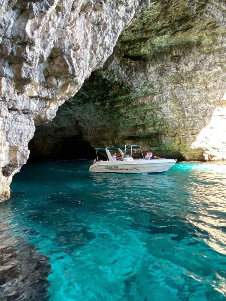 Malta: Private Bootsfahrt nach Comino, Blaue Lagune & Gozo