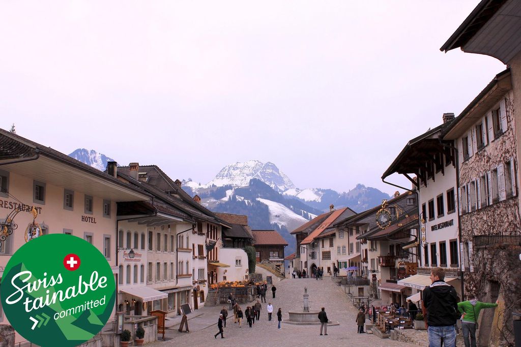 Gruyere Dorf