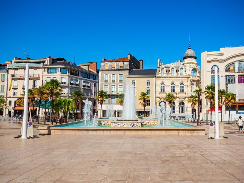 Pau: Express-Spaziergang mit einem Einheimischen