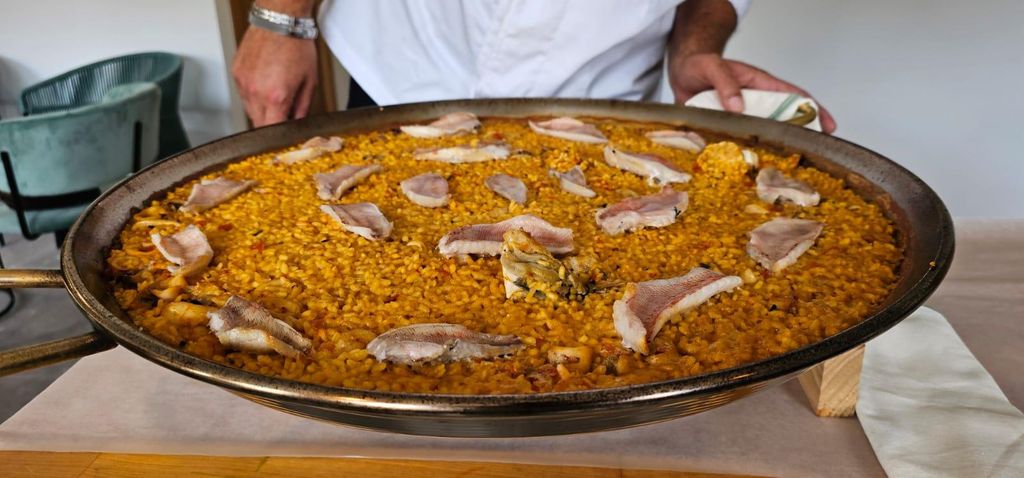 Pontevedra: Gastronomisches Erlebnis „Los Arroces del Mar”