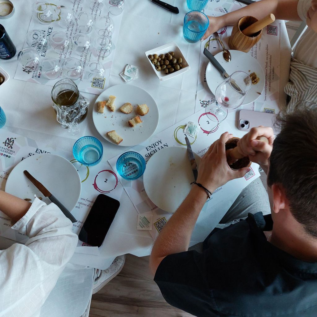 Verkostung von sizilianischen Olivenölen und Spezialitäten