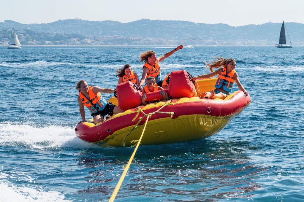 Funtube-Tour in der Bucht von Cannes Mandelieu