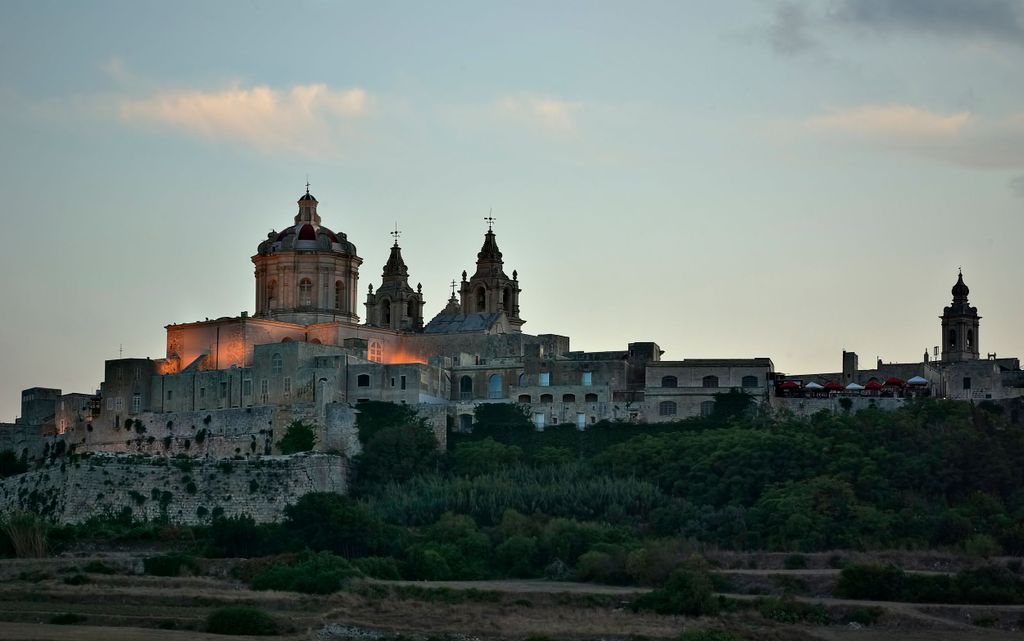 Mdina und Rabat Private Tour zu Fuß mit lokalen Pastizzi