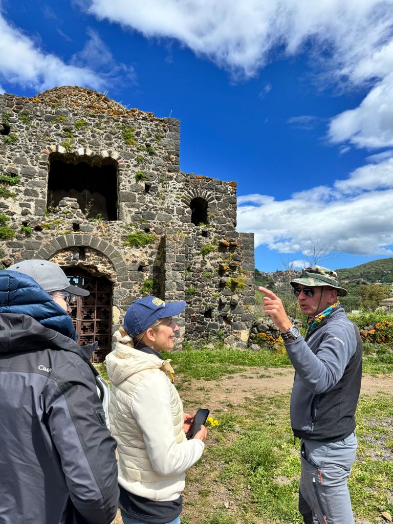 Catania: Ätna 3000 m und Alcantara-Schlucht Wanderung mit Abholung