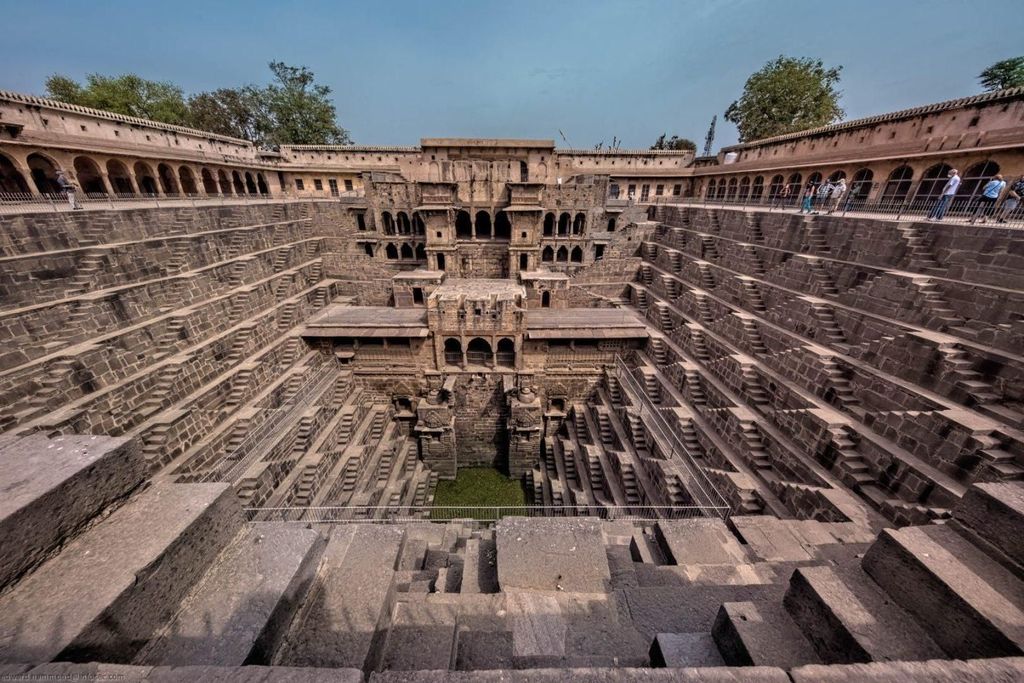 One Way von Jaipur nach Agra über Chand Baori und Fatehpur Sikri