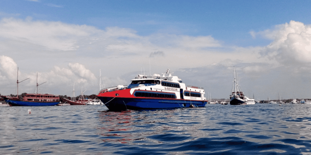 Bali: Ticket für das Schnellboot von/nach Gili Island