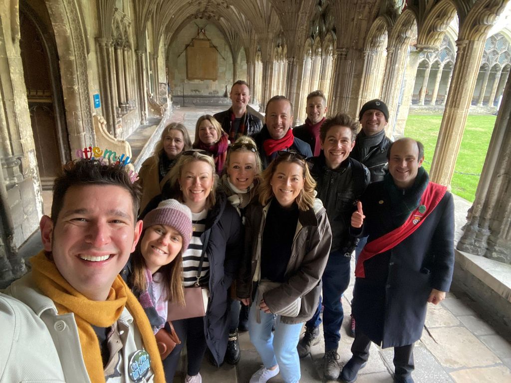 Canterbury: Private Guided Walking Tour mit offiziellem Guide