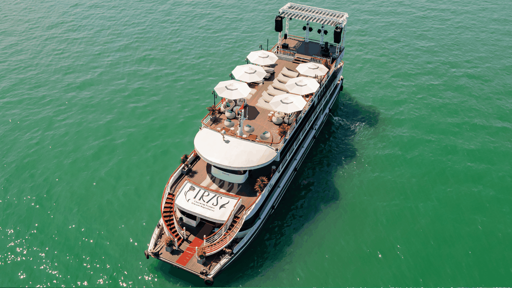 Halong Bucht Tagestour: Bestseller IRIS CRUISE mit Live-Band