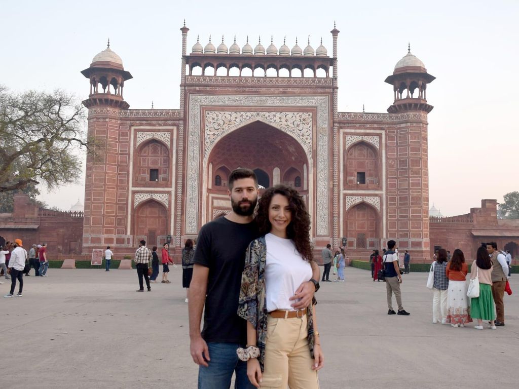 Taj Mahal/Agra-Tour über Nacht ab Chennai mit Rückflug