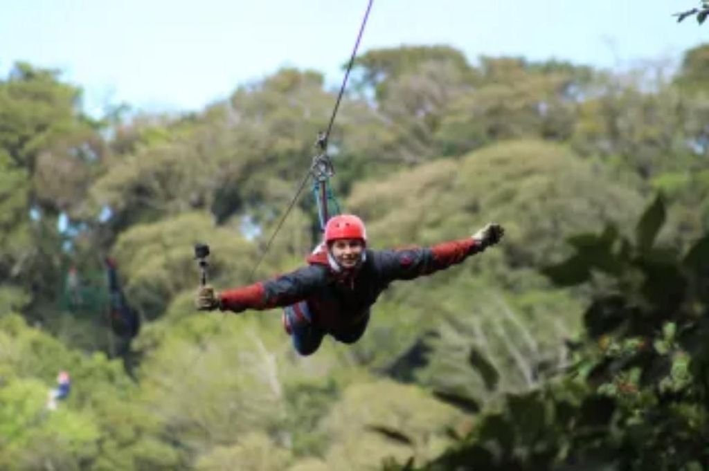 Monteverde: Aufregende Zip Line Canopy Tour