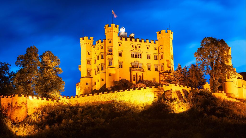 Schloss Hohenschwangau: Eintritt & Audioguide-Ticket