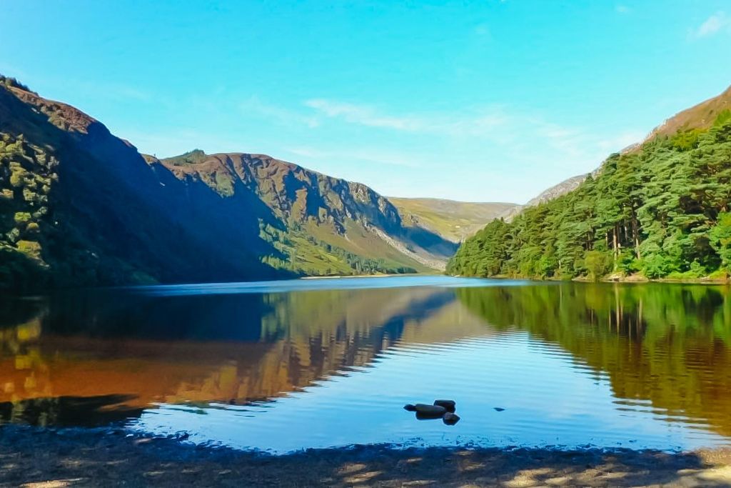 Von Dublin aus: Wicklow Mountains, Glendalough & Kilkenny Tour