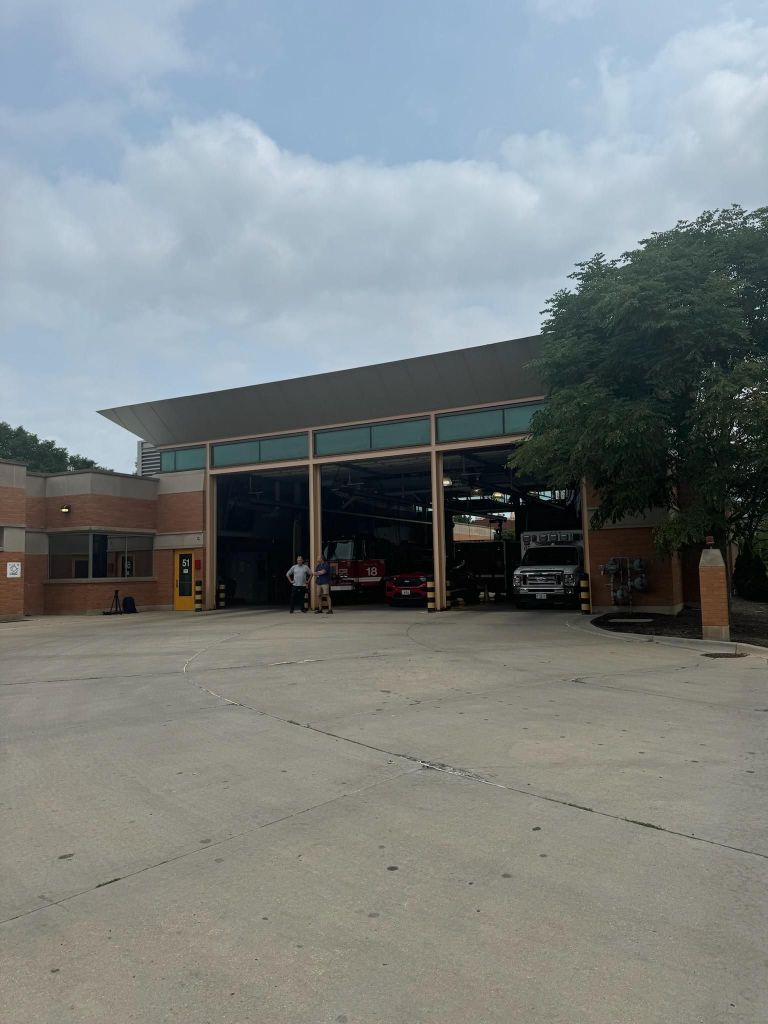 Tour durch die Kulissen der TV-Serie „Chicago Fire“