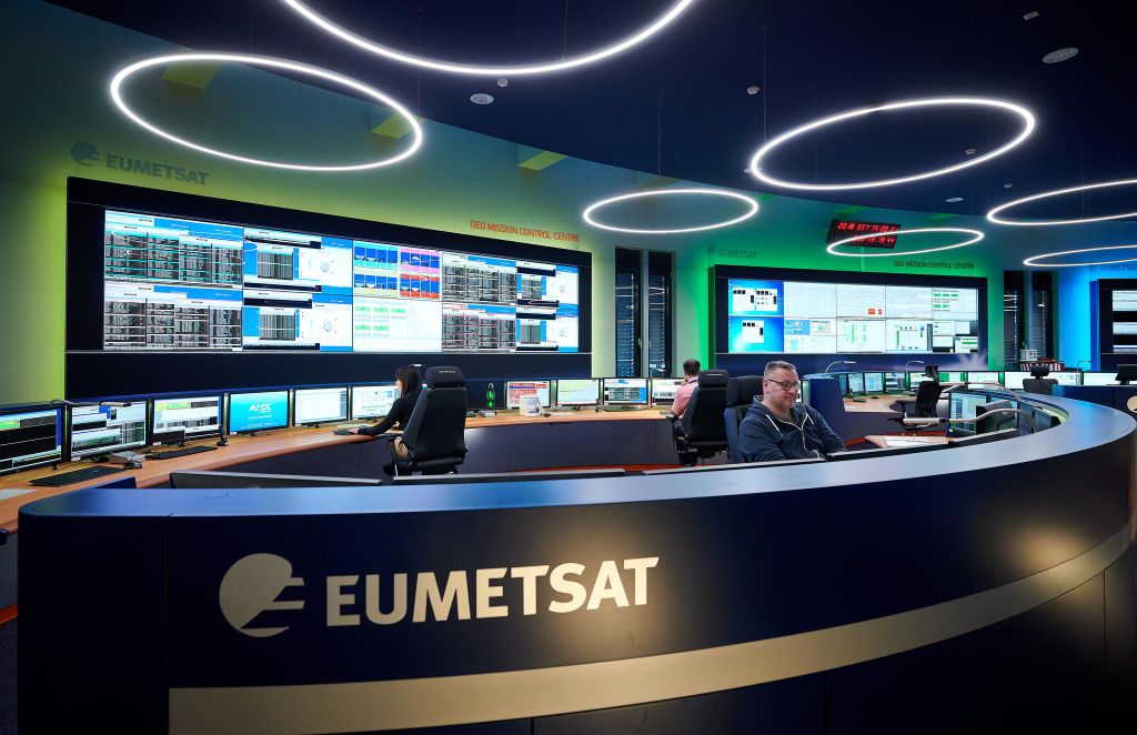 EUMETSAT - Wetterdaten für die Welt "made in Darmstadt"