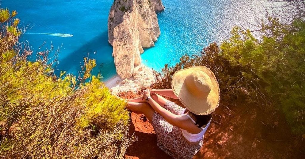 Zakynthos: Romantischer Sonnenuntergang am Keri-See & Aussichtspunkt Myzithres