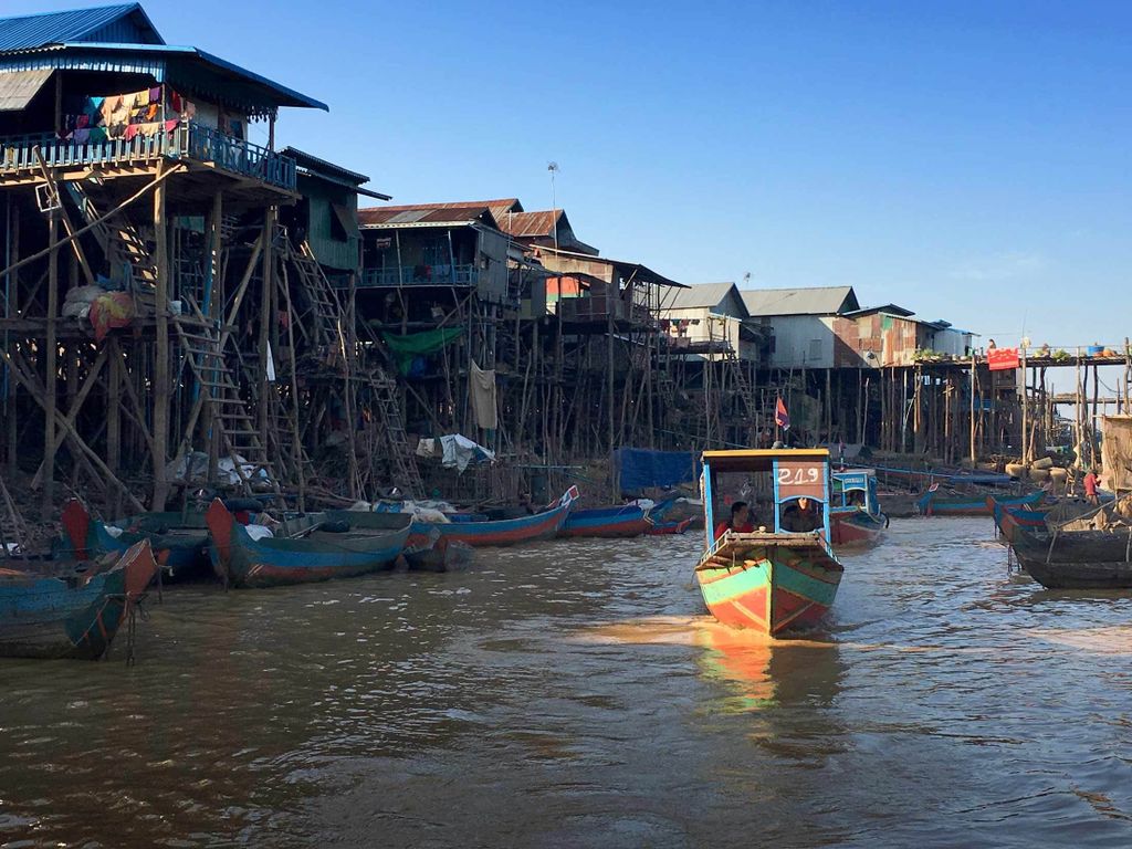 Kompong Phluk und Tonle-Sap-See: Halbtagestour
