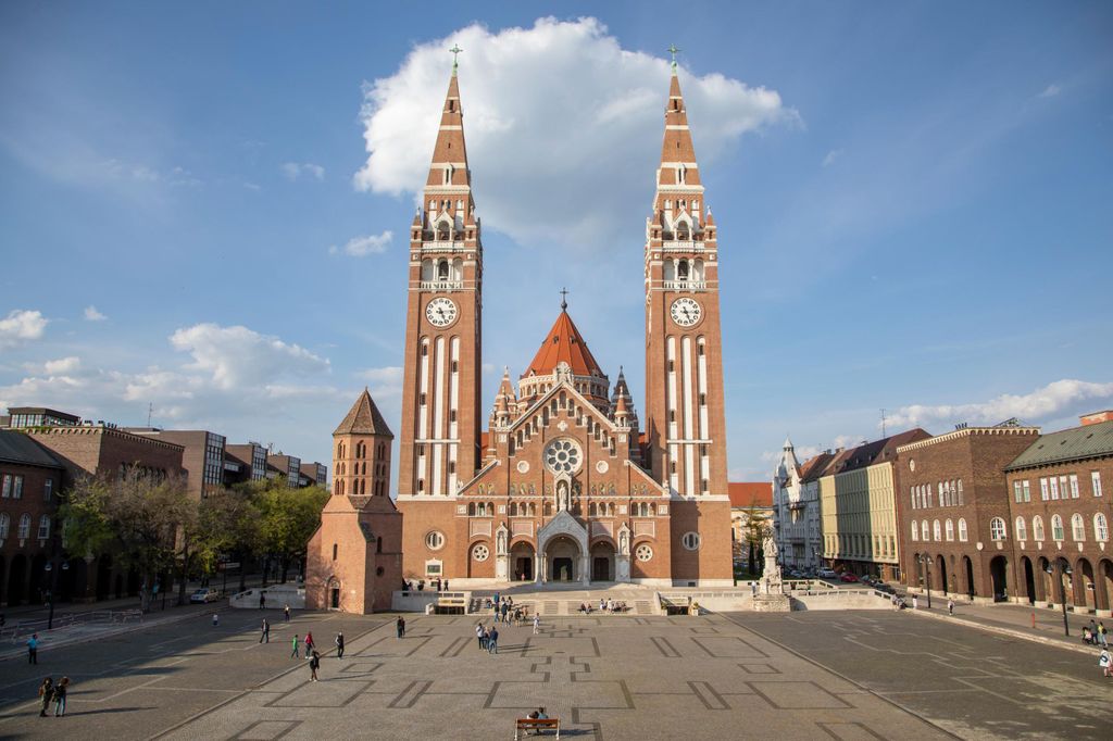 Szeged: Geführter Rundgang „Das Beste von Szeged“