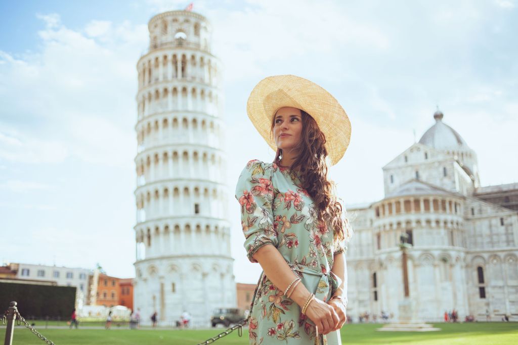 Pisa: Professionelles Fotoshooting am Turm von Pisa