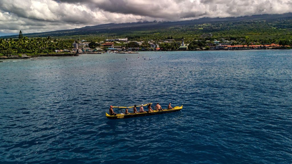 Kailua Bay: Auslegerkanufahrt mit kulturellen Einblicken