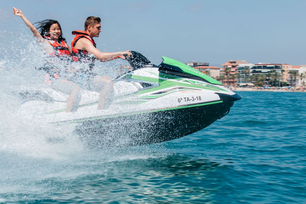 Salou: Jetski-Rundkurs
