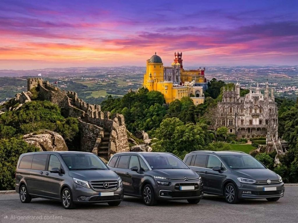 Lissabon: Pena-Palast, maurische Burg, Regaleira & Sintra-Tour