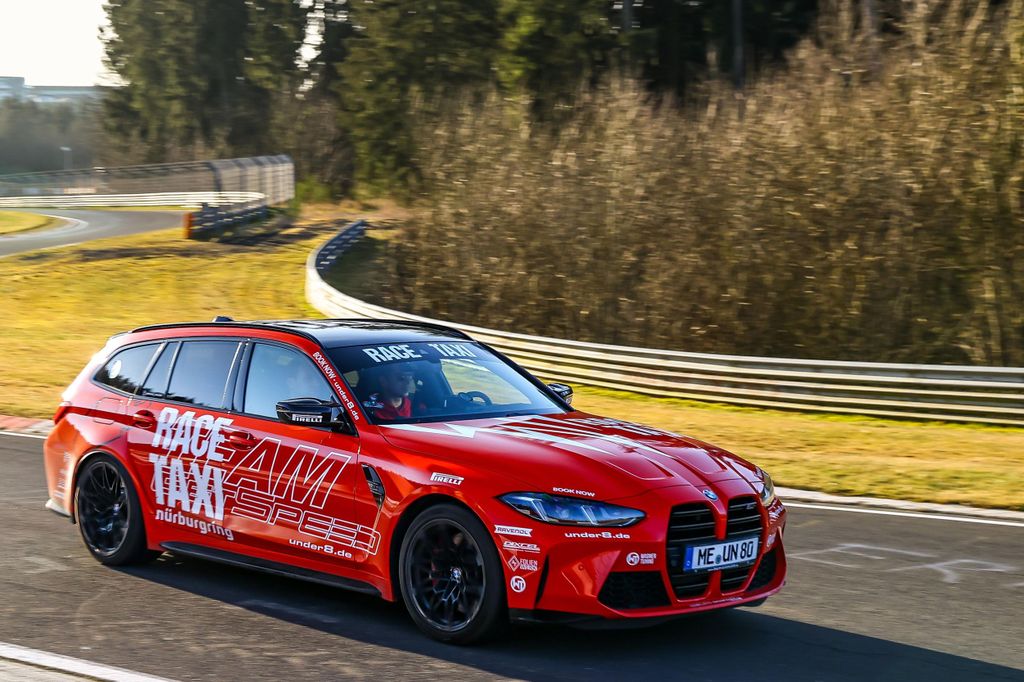 Nürburgring Nordschleife: Co-Pilotin in einem BMW M3 Comp. Touring