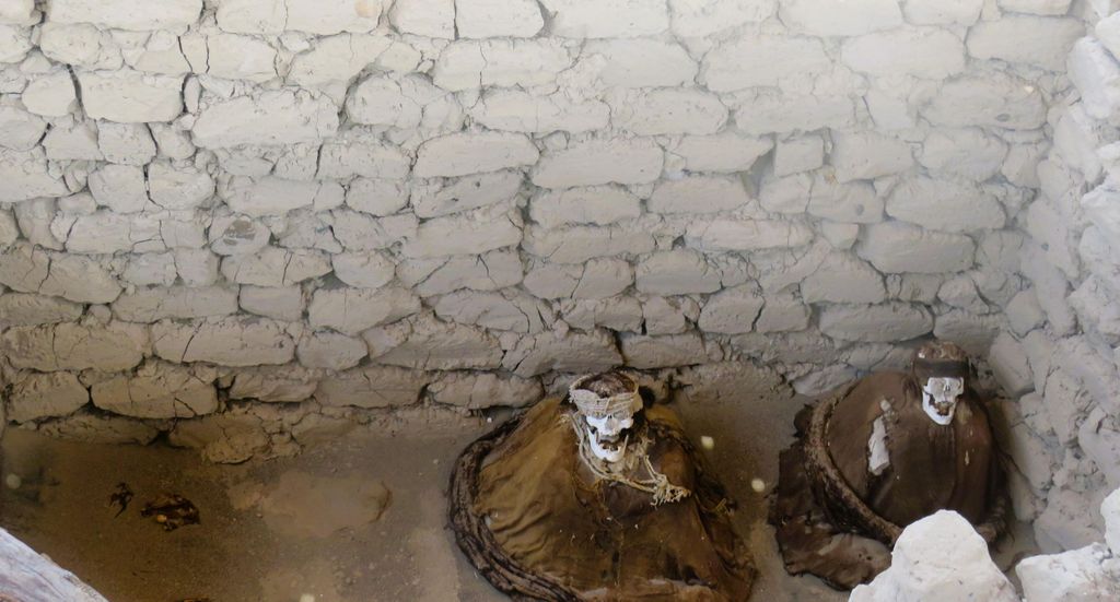 Von Nazca aus: Chauchilla-Friedhofstour und Kunsthandwerker-Workshop