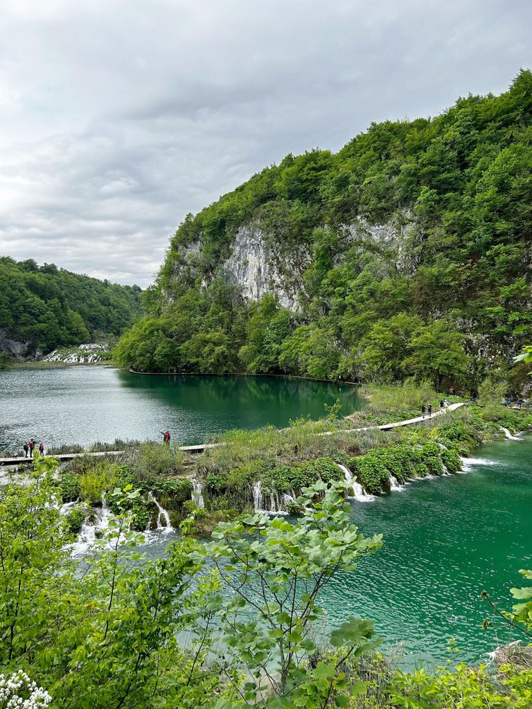 Plitvicer Seen mit einer polnischen Reiseleiterin!
