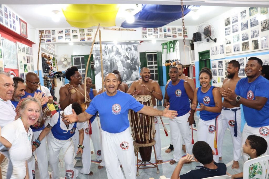 Salvador: Kulturelle Nacht mit Capoeira, Samba und Trommeln