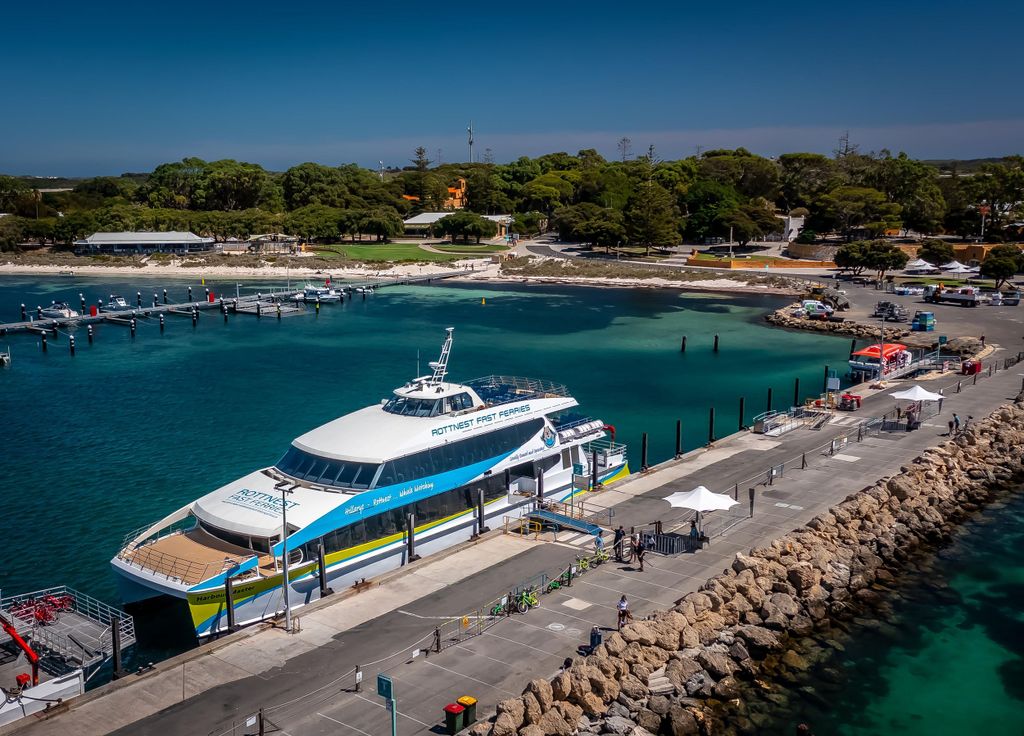Hillarys Boat Harbour: Fährentransfer zur Rottnest Island