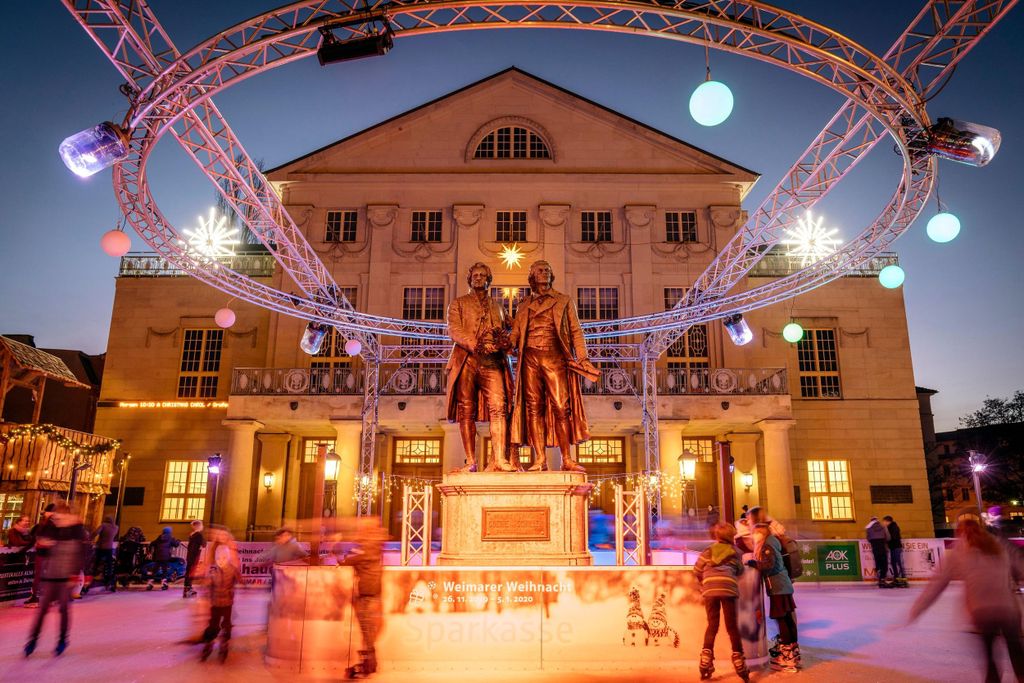Weimarer Weihnachtsgeschichten - der besondere Stadtrundgang