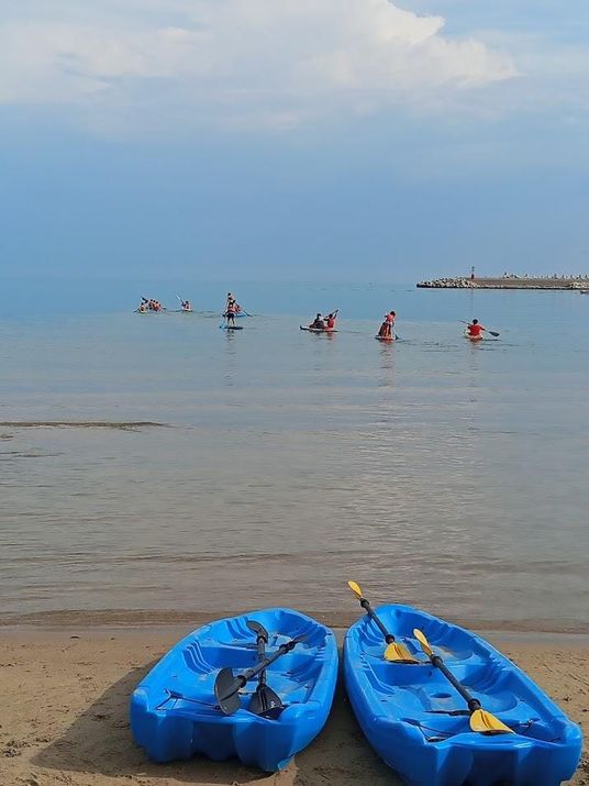 Pescara: Kajak- oder SUP-Tour mit Trainer