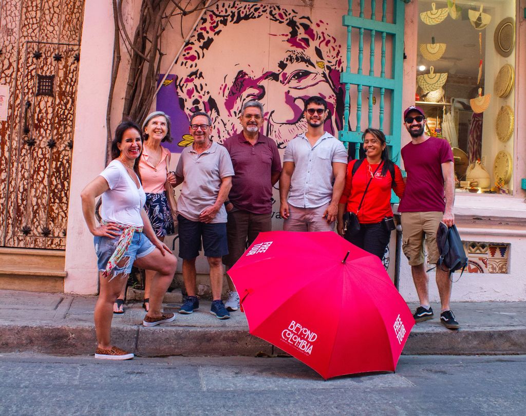 Tour auf den Spuren von Gabriel García Márquez in Cartagena