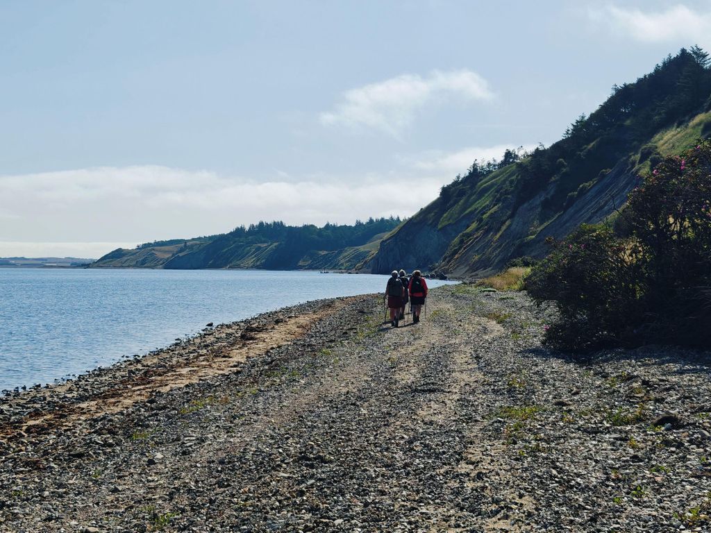 Austernsafari im Limfjord und Wanderung auf dem Hanklit