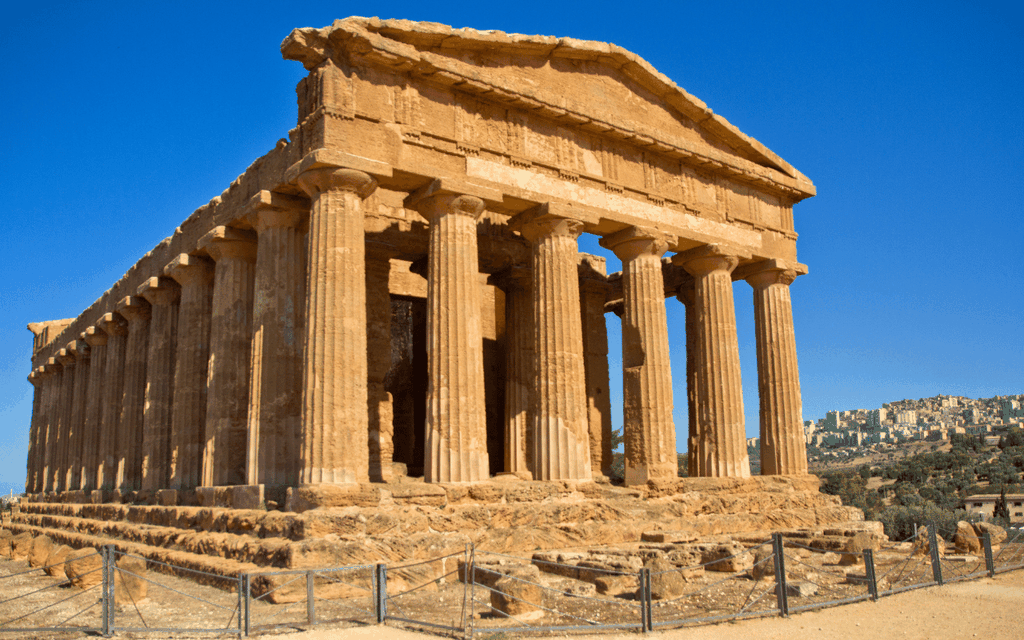 Agrigento: Tal der Tempel Eintrittskarte & Audioguide